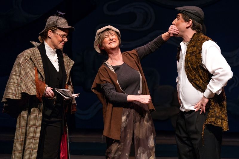 Review: Kanata Theatre's Production of BASKERVILLE: A SHERLOCK HOLMES MYSTERY Image