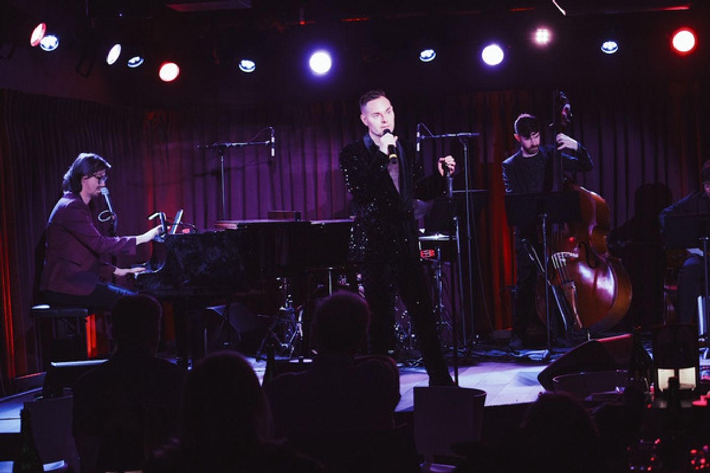 Photos: Travis Moser And Melissa Errico Share The Stage At The Green Room 42  Image