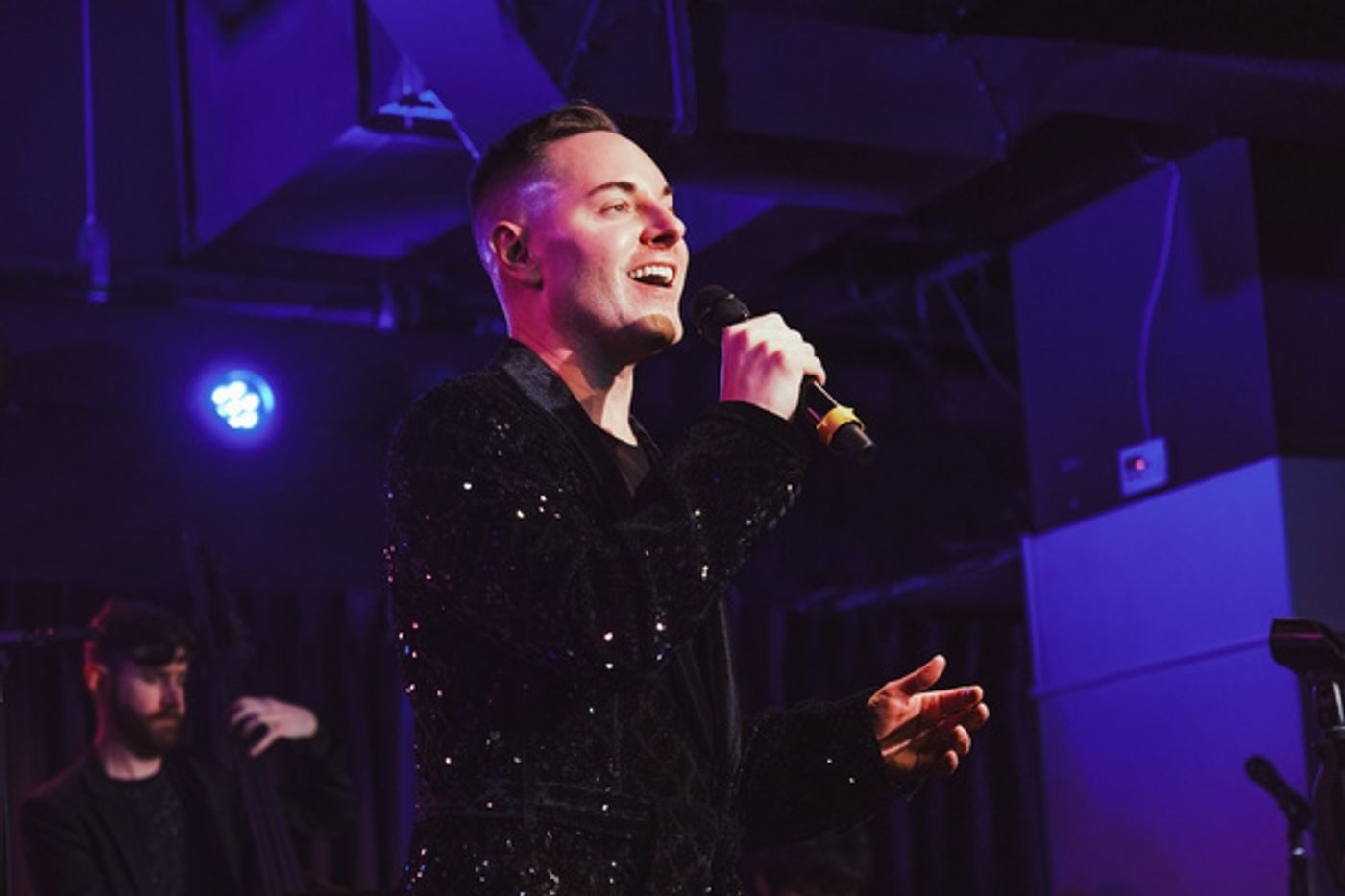 Photos: Travis Moser And Melissa Errico Share The Stage At The Green Room 42  Image