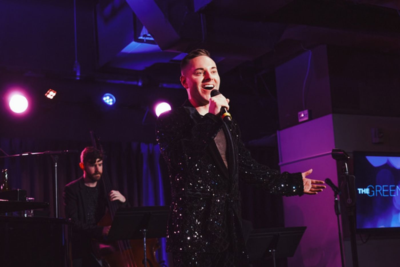Photos: Travis Moser And Melissa Errico Share The Stage At The Green Room 42  Image