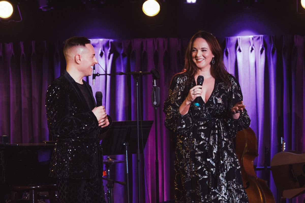 Travis Moser and Melissa Errico  at 