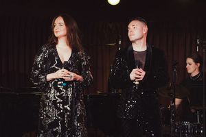 Melissa Errico and Travis Moser Photo