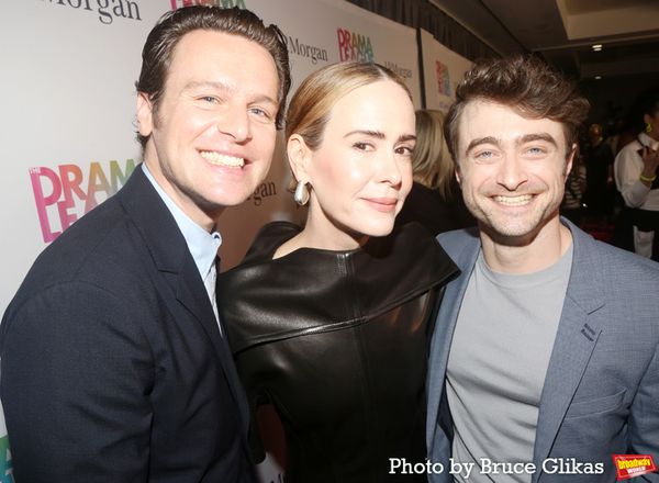 Jonathan Groff, Sarah Paulson and Daniel Radcliffe Photo
