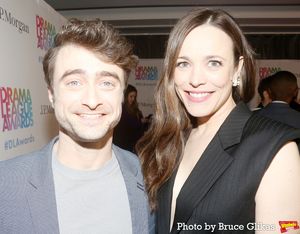 Daniel Radcliffe and Rachel McAdams Photo