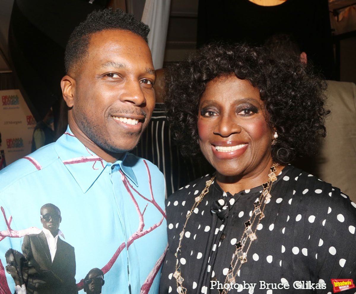 Leslie Odom Jr and LaTanya Richardson Jackson at 