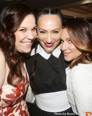 Lindsay Mendez, Eden Espinosa and Shoshana Bean Photo