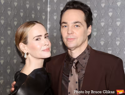 Sarah Paulson and Jim Parsons Photo