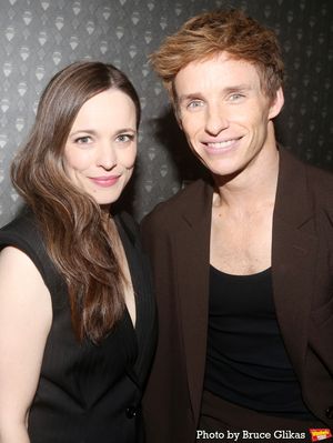 Rachel McAdams and Eddie Redmayne Photo