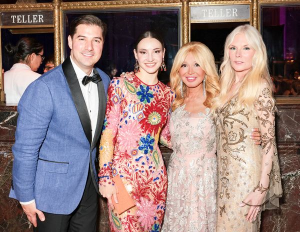 Alex DiMattia, Christine Shevchenko, Elizabeth Segerstrom, Colleen Rein Photo