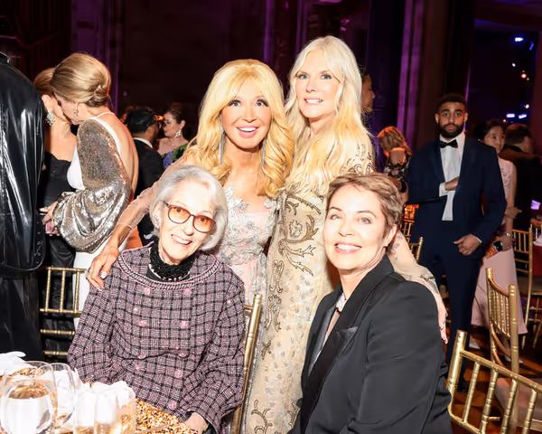 Barbara Tober, Elizabeth Segerstrom, Colleen Rein, Susan Jaffe Photo