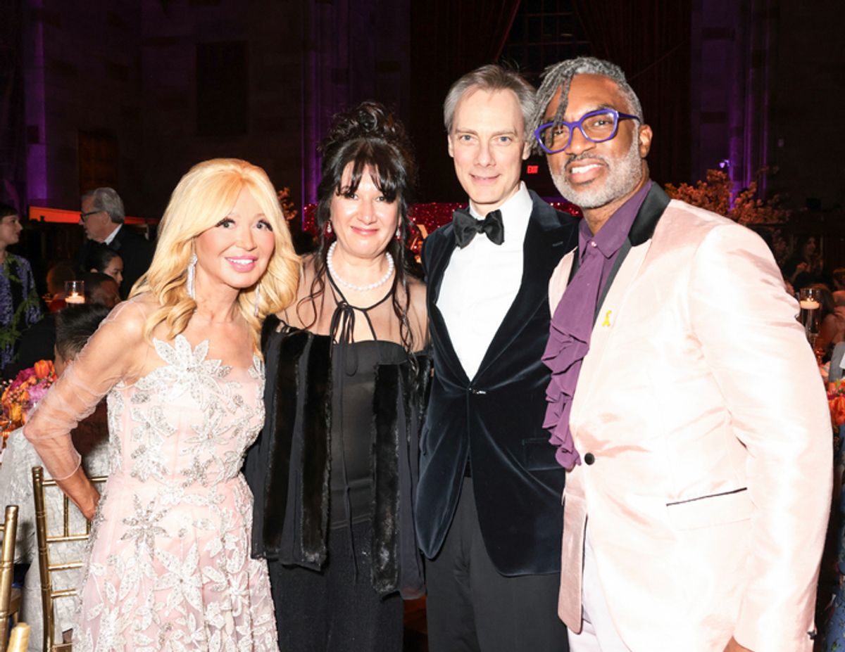 Elizabeth Segerstrom, Larissa Saveliev, Clinton Luckett, Desmond Richardson at 