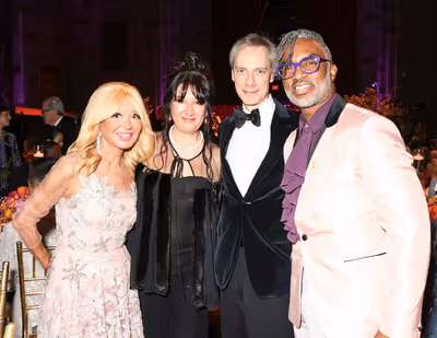 Elizabeth Segerstrom, Larissa Saveliev, Clinton Luckett, Desmond Richardson Photo