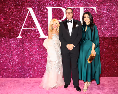 Elizabeth Segerstrom, Rob Minkoff, Crystal Kung Minkoff Photo