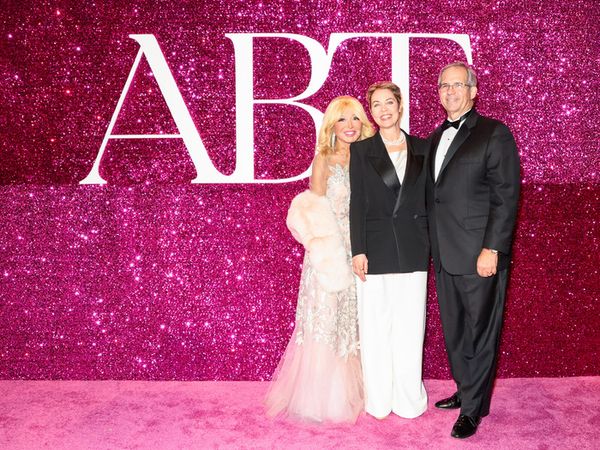 Elizabeth Segerstrom, Susan Jaffe, Andrew Barth Photo