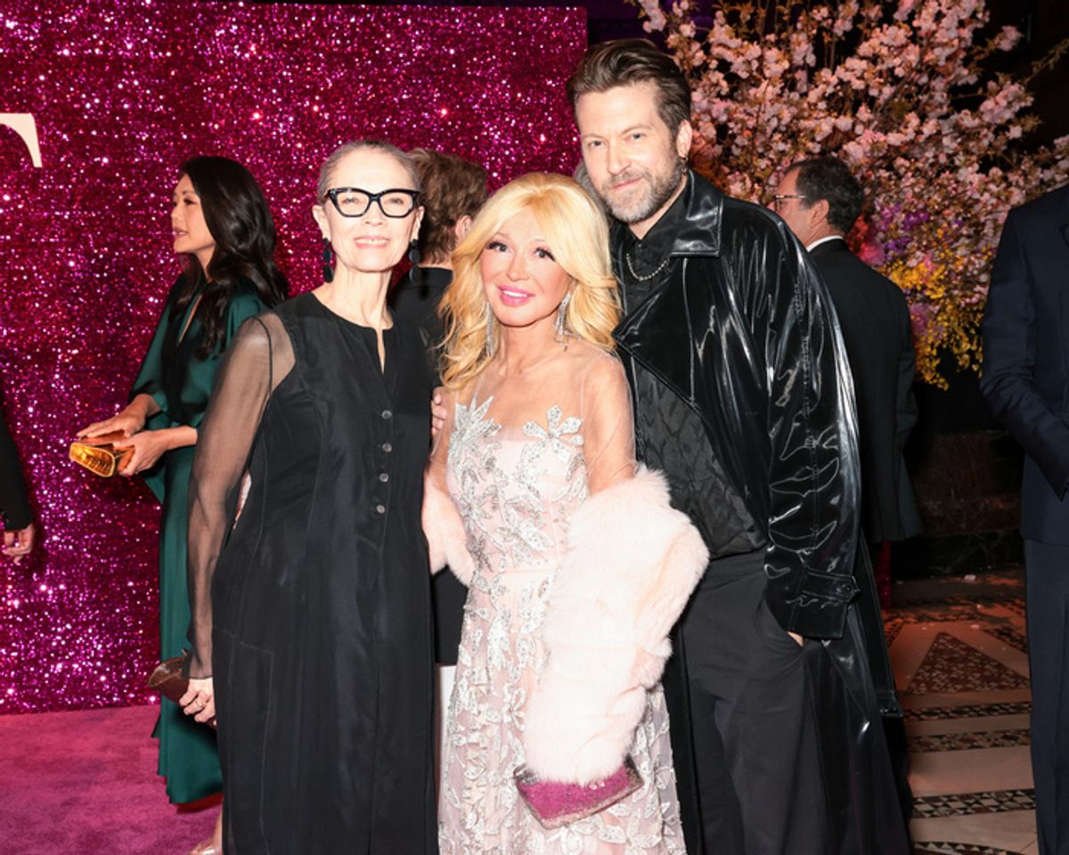 Janet Eilber, Elizabeth Segerstrom, James Darrah at 