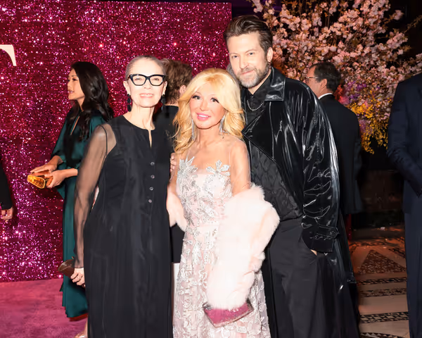 Janet Eilber, Elizabeth Segerstrom, James Darrah Photo