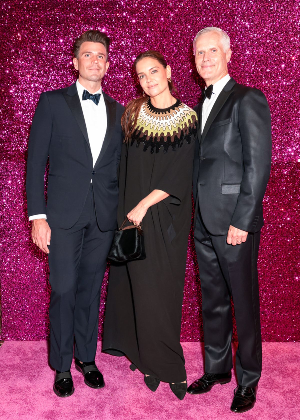 John Wattiker, Katie Holmes, Malcolm Carfrae at 