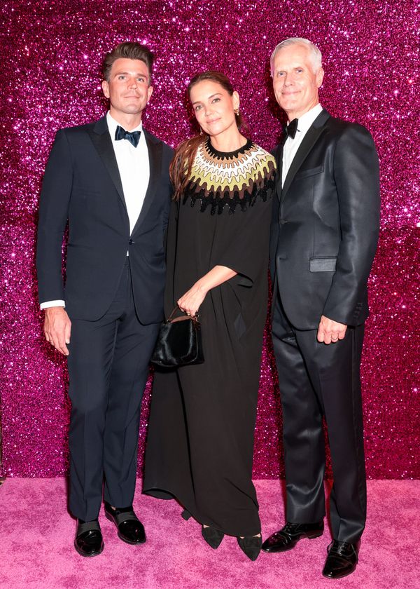 John Wattiker, Katie Holmes, Malcolm Carfrae Photo