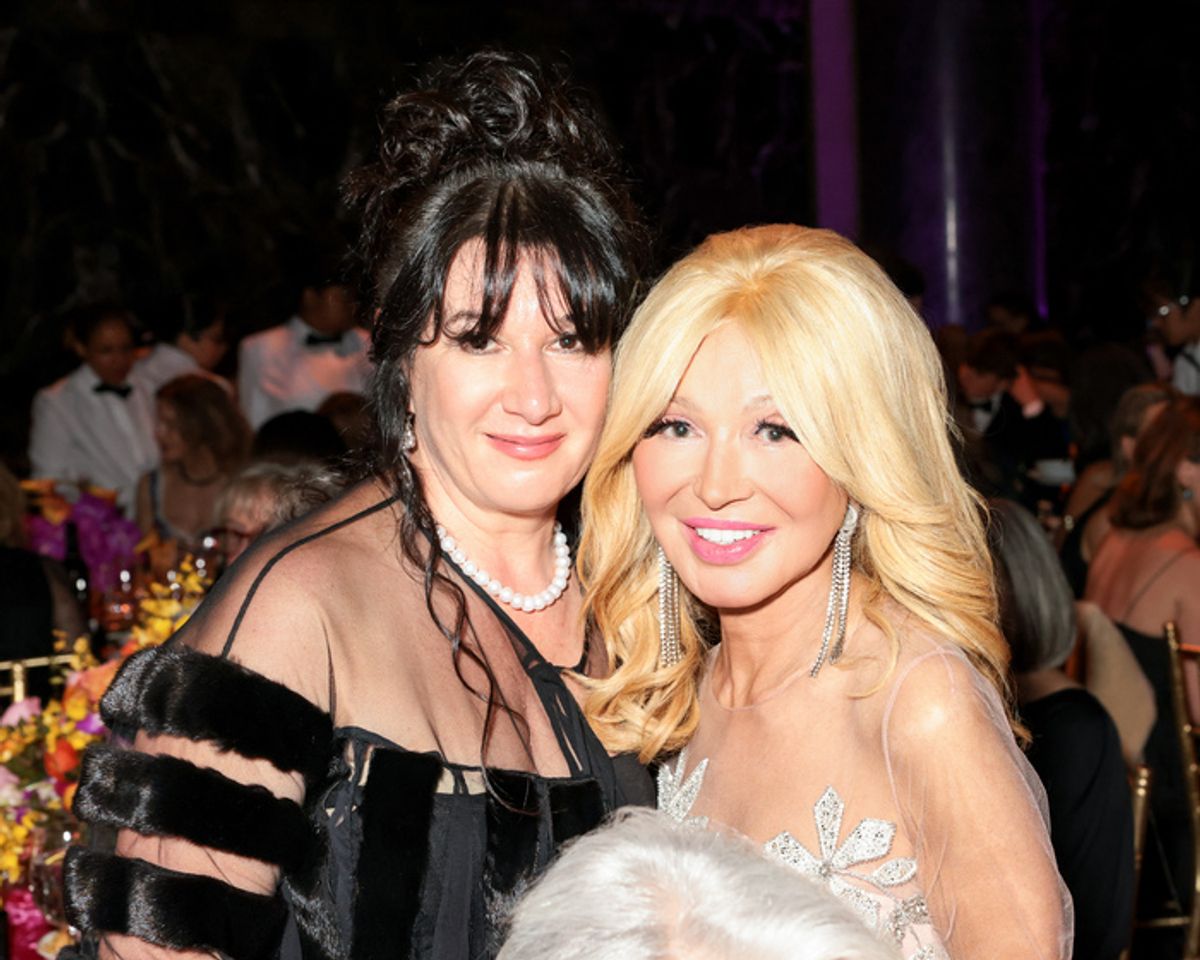 Larissa Saveliev, Elizabeth Segerstrom at 