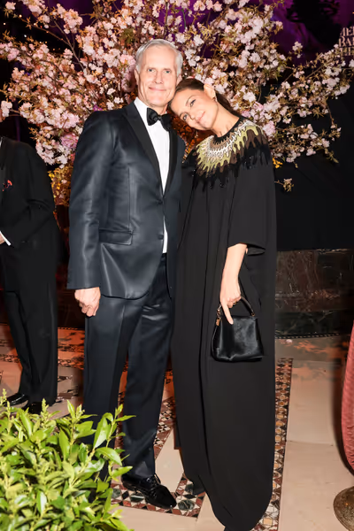 Malcolm Carfrae, Katie Holmes Photo