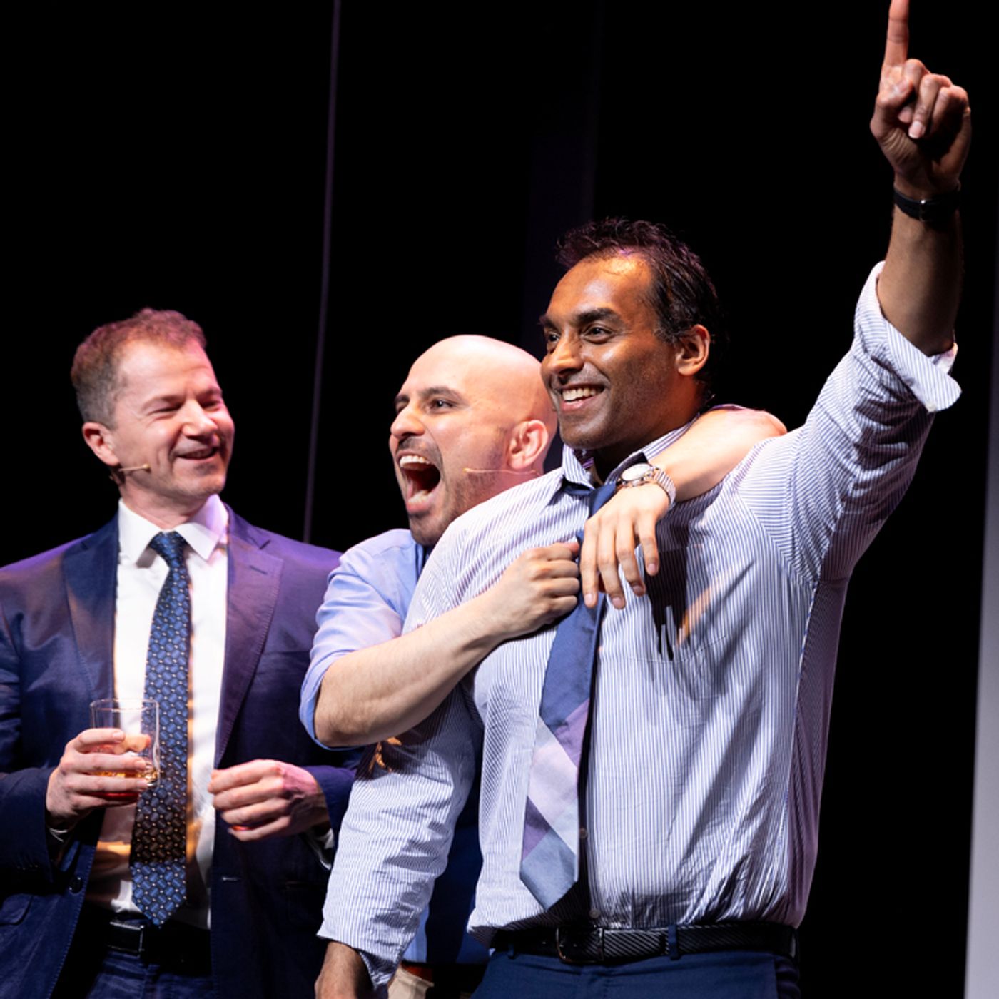 Photos: First Look At 44 LIGHTS: THE MUSICAL Off-Broadway Premiere  Image