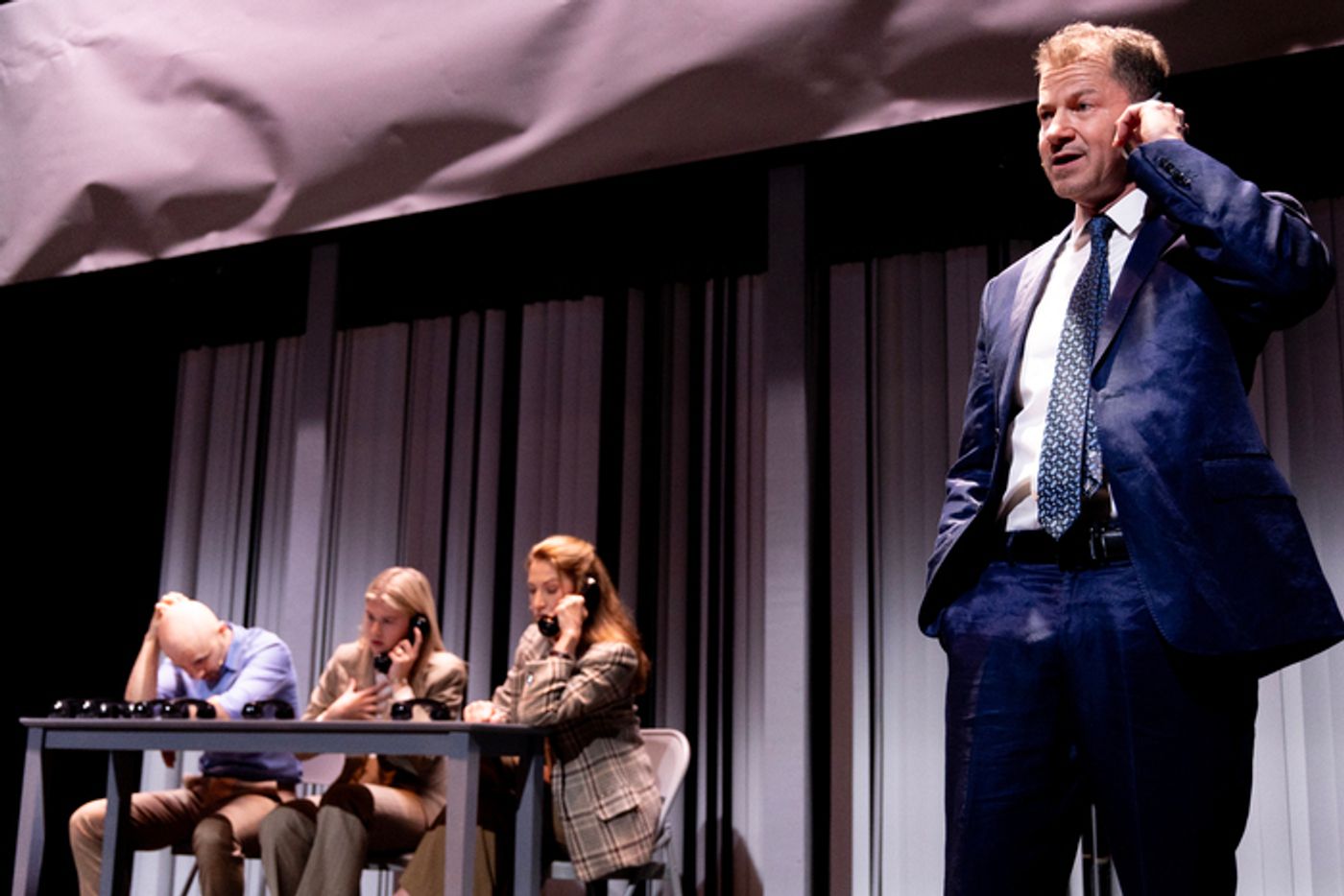 Photos: First Look At 44 LIGHTS: THE MUSICAL Off-Broadway Premiere  Image