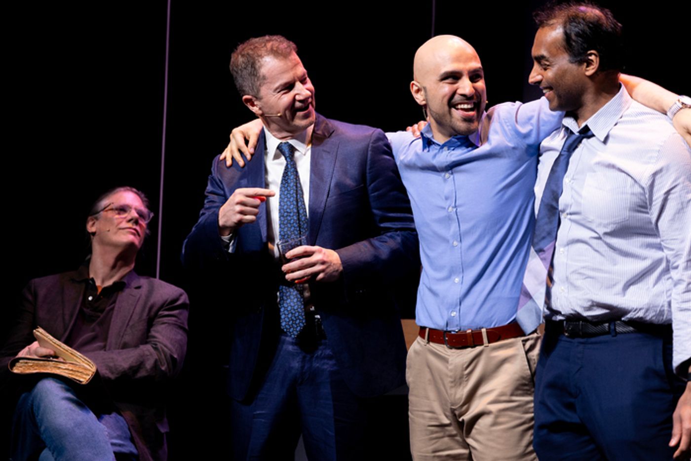 Photos: First Look At 44 LIGHTS: THE MUSICAL Off-Broadway Premiere  Image