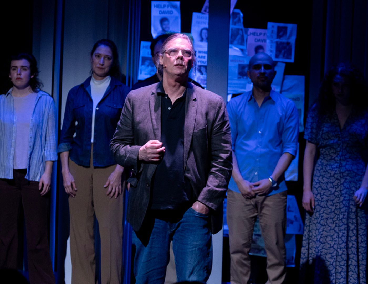 Photos: First Look At 44 LIGHTS: THE MUSICAL Off-Broadway Premiere  Image