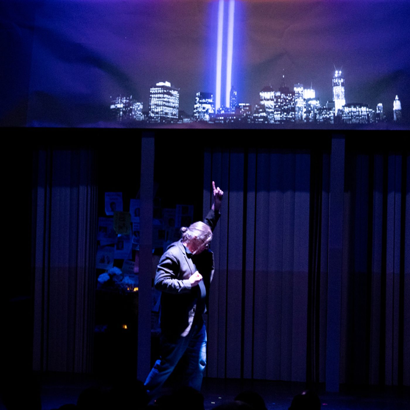 Photos: First Look At 44 LIGHTS: THE MUSICAL Off-Broadway Premiere  Image