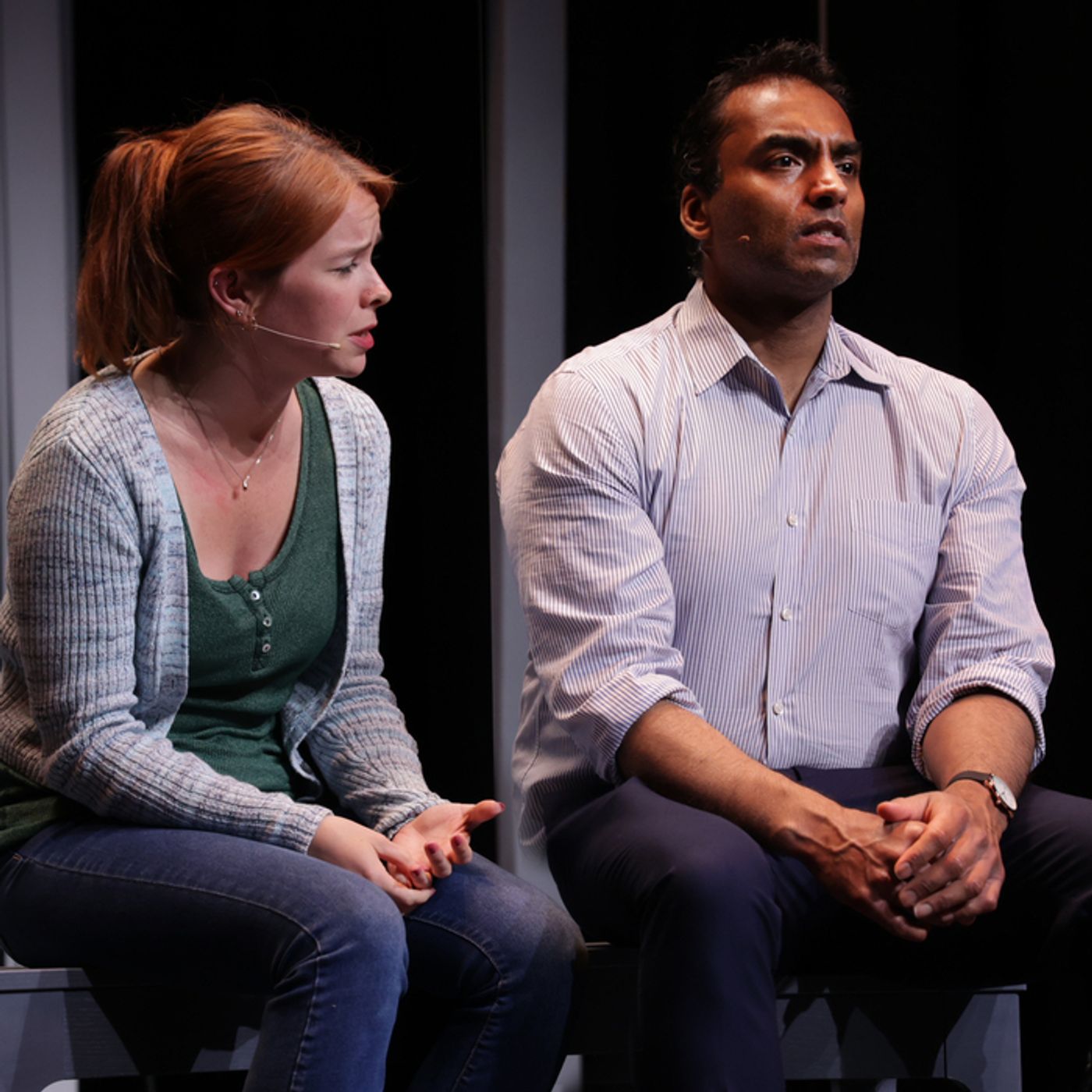 Photos: First Look At 44 LIGHTS: THE MUSICAL Off-Broadway Premiere  Image