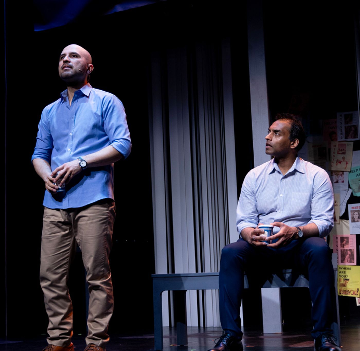 Photos: First Look At 44 LIGHTS: THE MUSICAL Off-Broadway Premiere  Image