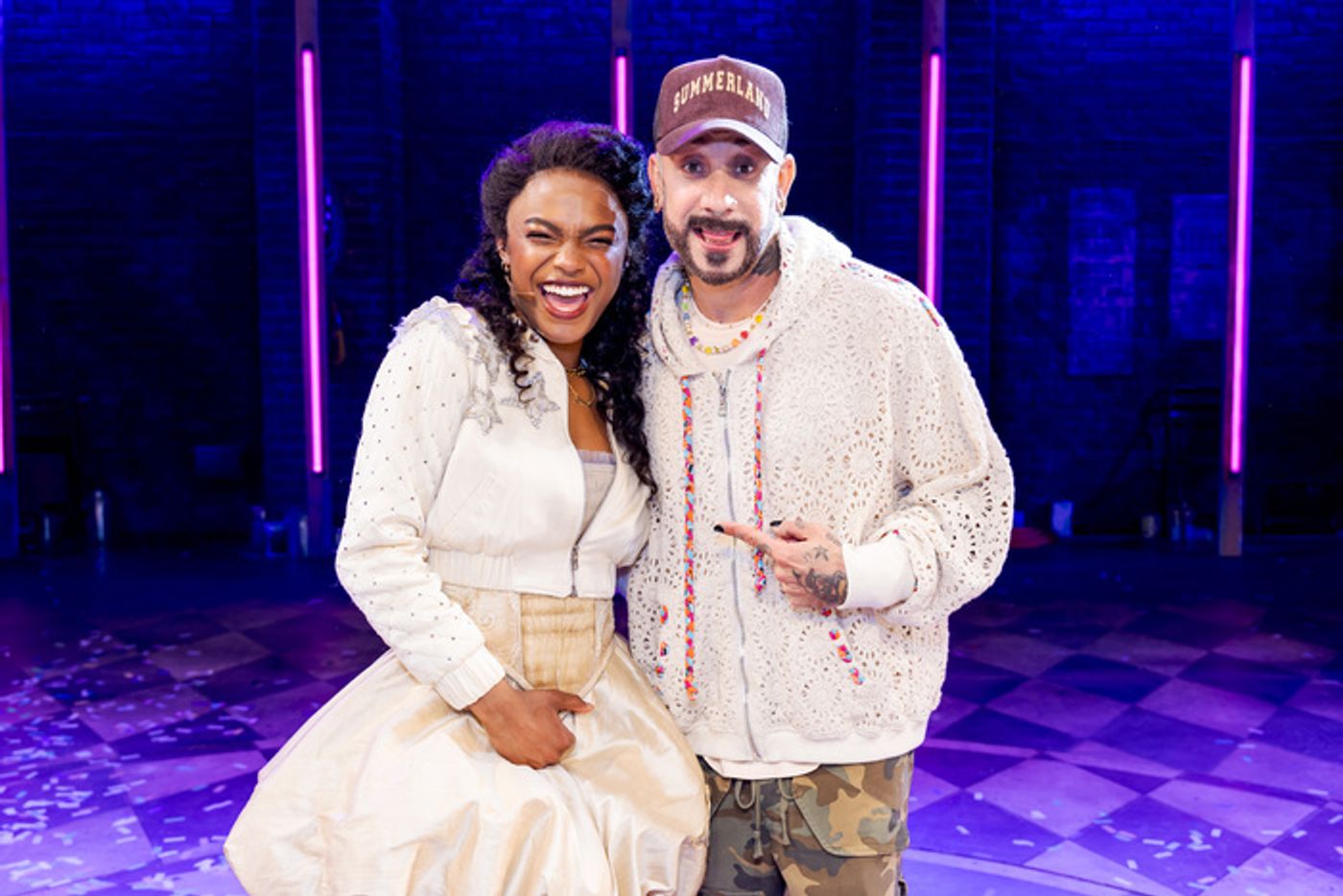 Photos/Video: & JULIET Welcomes Backstreet Boy AJ McLean for A Sing-Along  Image