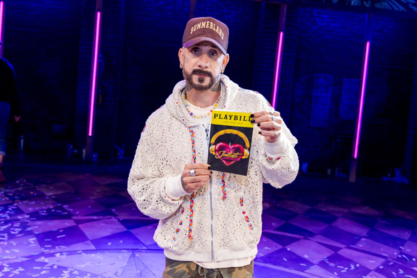 Photos/Video: & JULIET Welcomes Backstreet Boy AJ McLean for A Sing-Along  Image