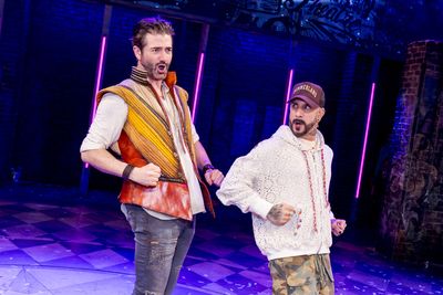 Oliver Tompsett, AJ McLean Photo