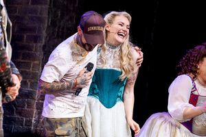AJ McLean and Betsy Wolfe Photo
