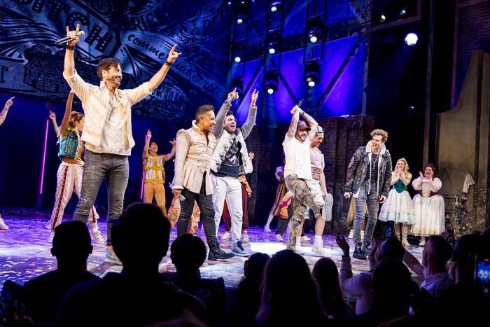 Photos/Video: & JULIET Welcomes Backstreet Boy AJ McLean for A Sing-Along — photo 11 of 20