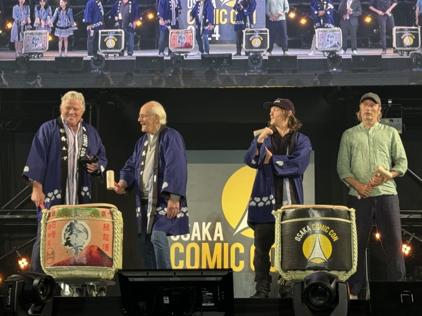 Feature: 9 Celebrities Gathered at Osaka Comic Con 2024 Opening Ceremony  Image