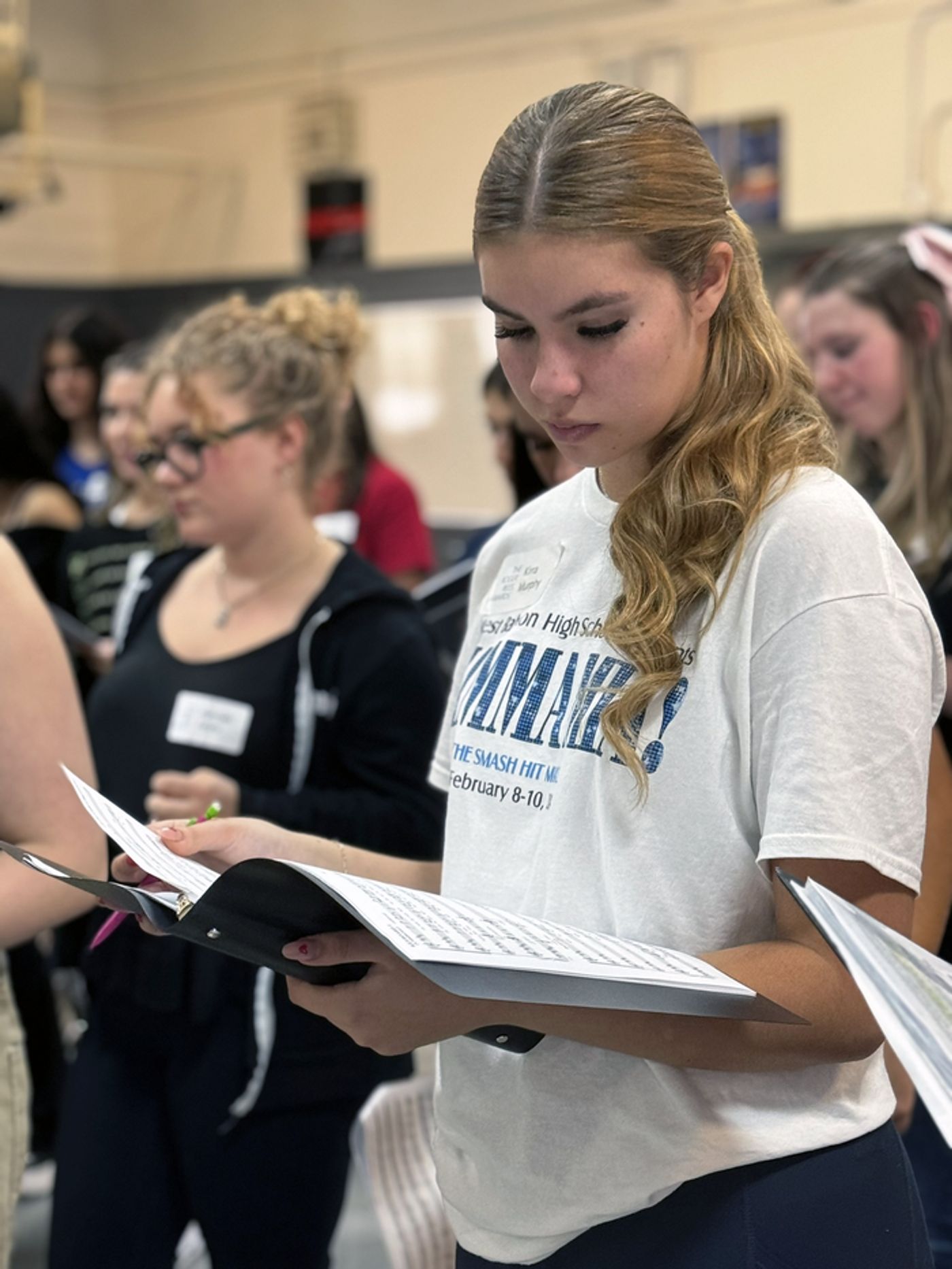 Photos: NYC Students Hit the Rehearsal Room for the Roger Rees Awards  Image