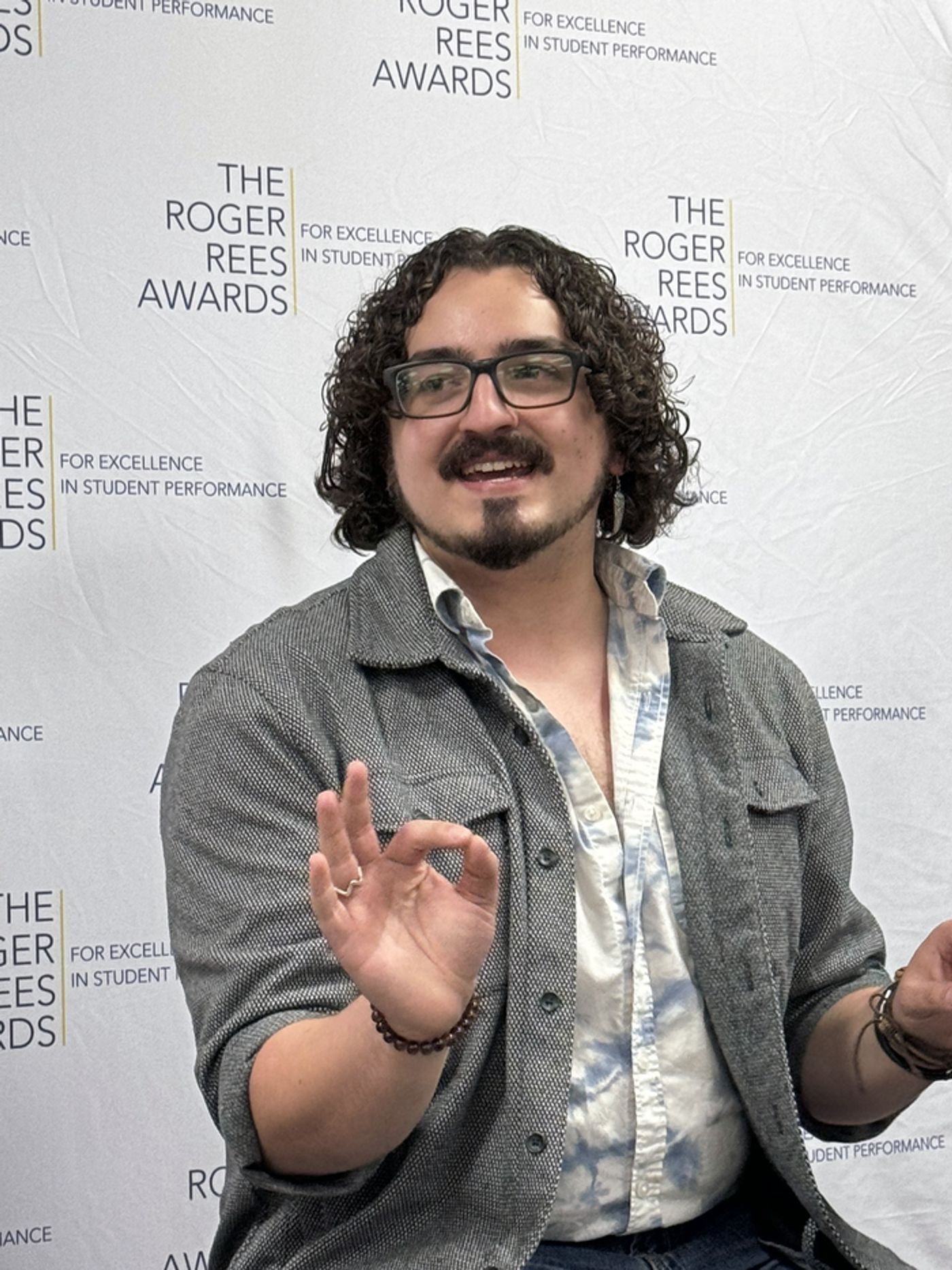Photos: NYC Students Hit the Rehearsal Room for the Roger Rees Awards  Image