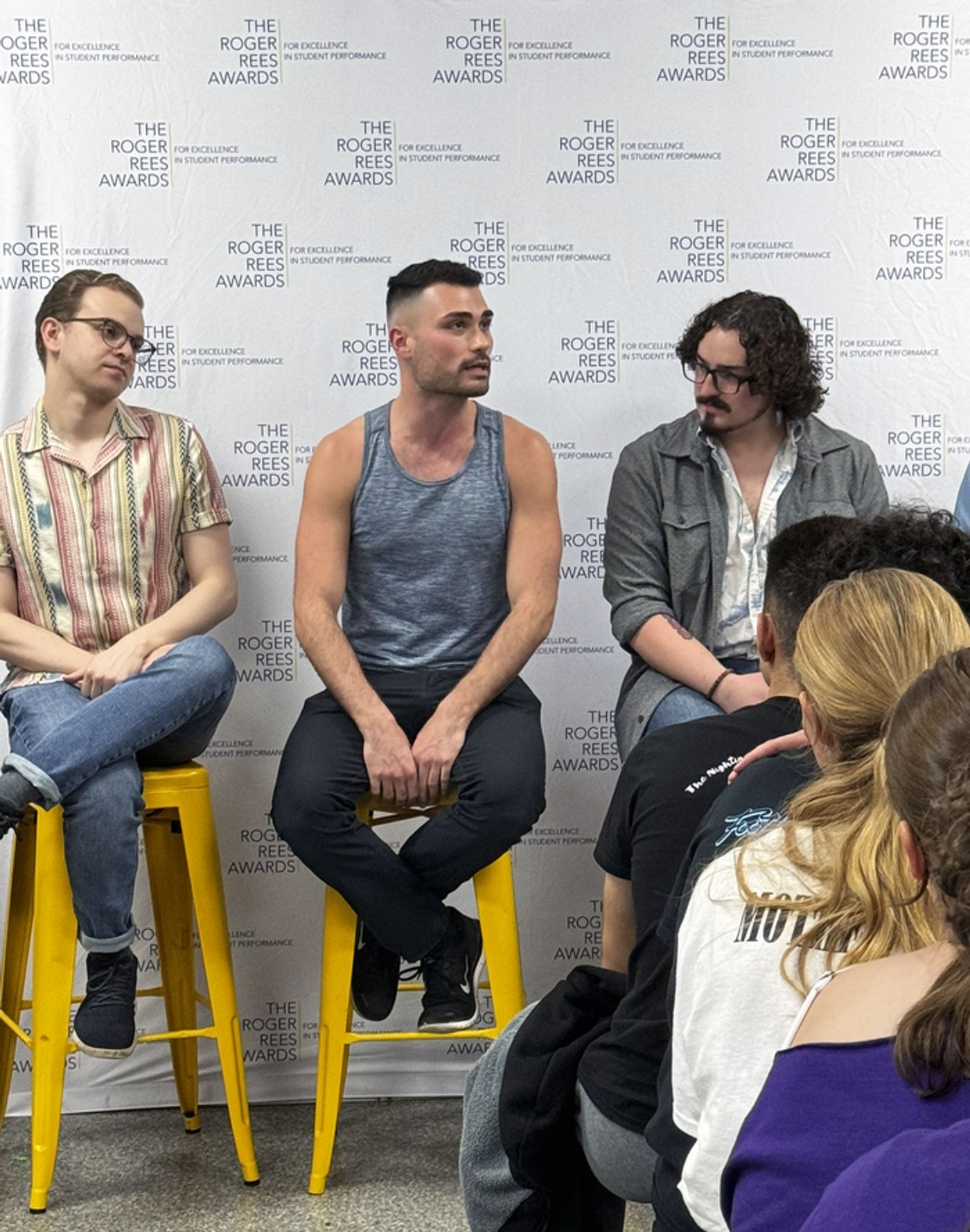 Photos: NYC Students Hit the Rehearsal Room for the Roger Rees Awards  Image