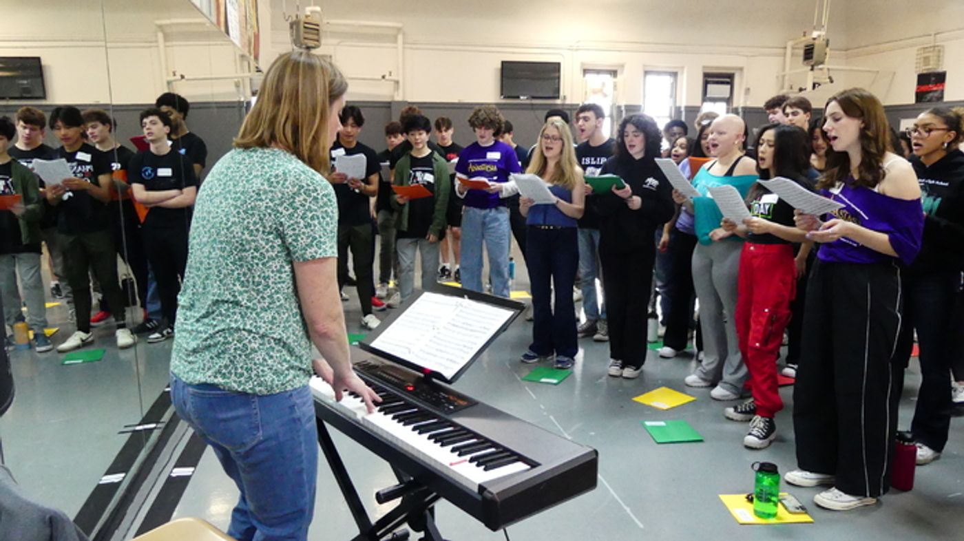 Photos: NYC Students Hit the Rehearsal Room for the Roger Rees Awards  Image