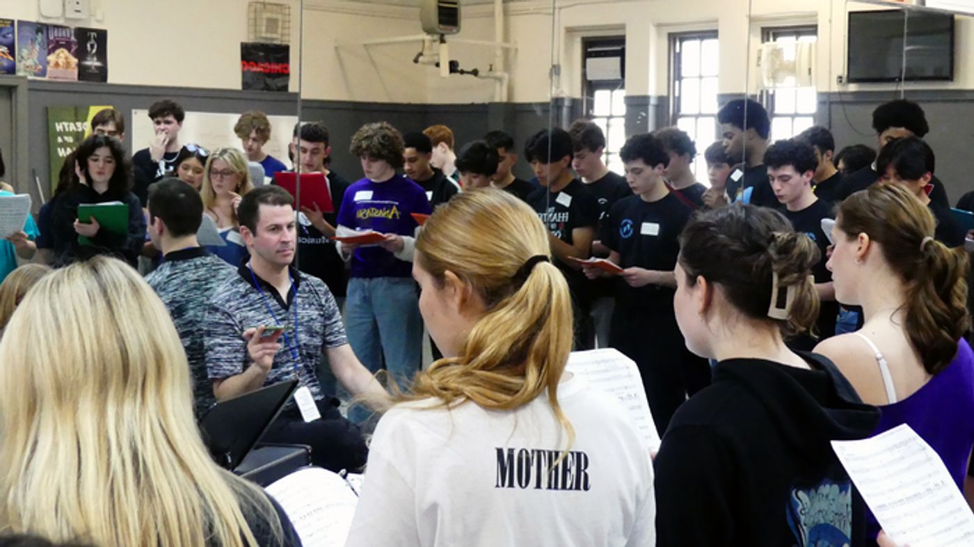 Photos: NYC Students Hit the Rehearsal Room for the Roger Rees Awards  Image