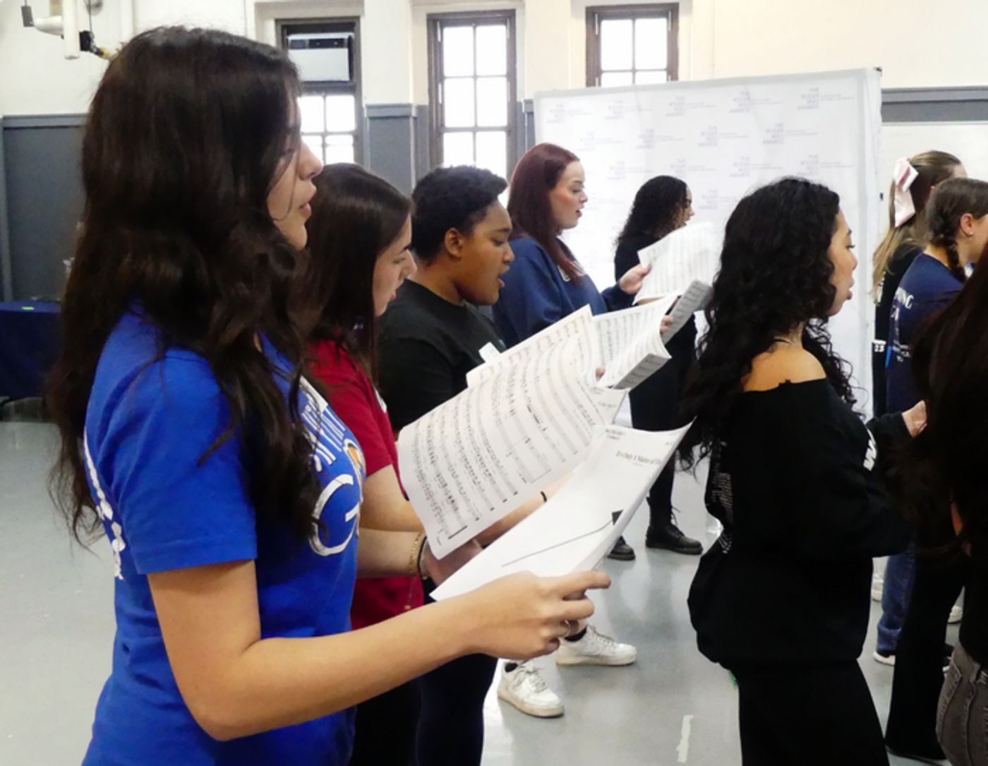 Photos: NYC Students Hit the Rehearsal Room for the Roger Rees Awards  Image