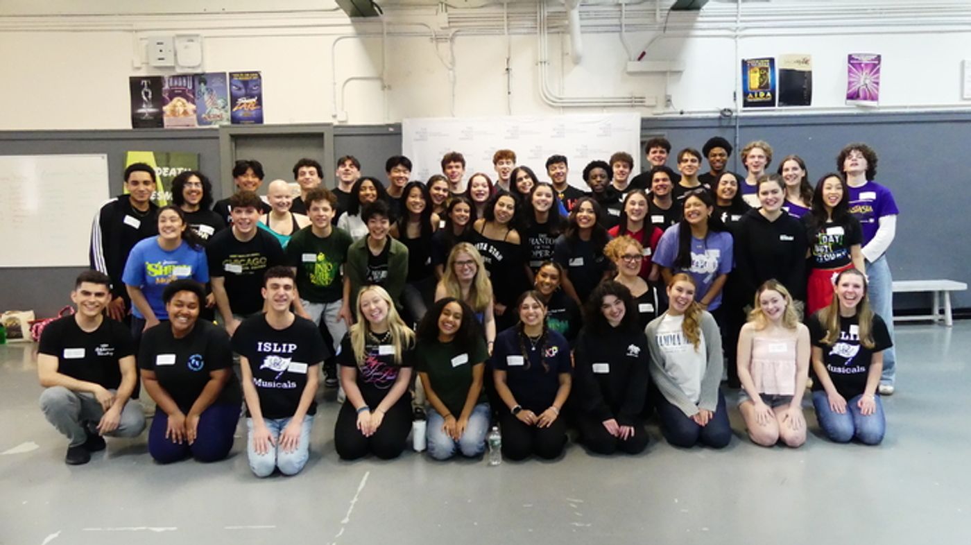 Photos: NYC Students Hit the Rehearsal Room for the Roger Rees Awards  Image