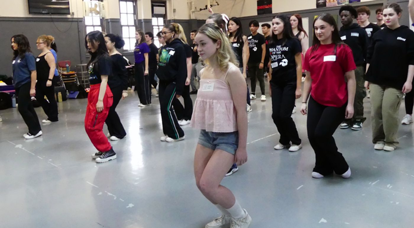 Photos: NYC Students Hit the Rehearsal Room for the Roger Rees Awards  Image