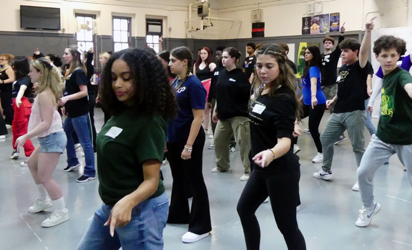 Photos: NYC Students Hit the Rehearsal Room for the Roger Rees Awards  Image