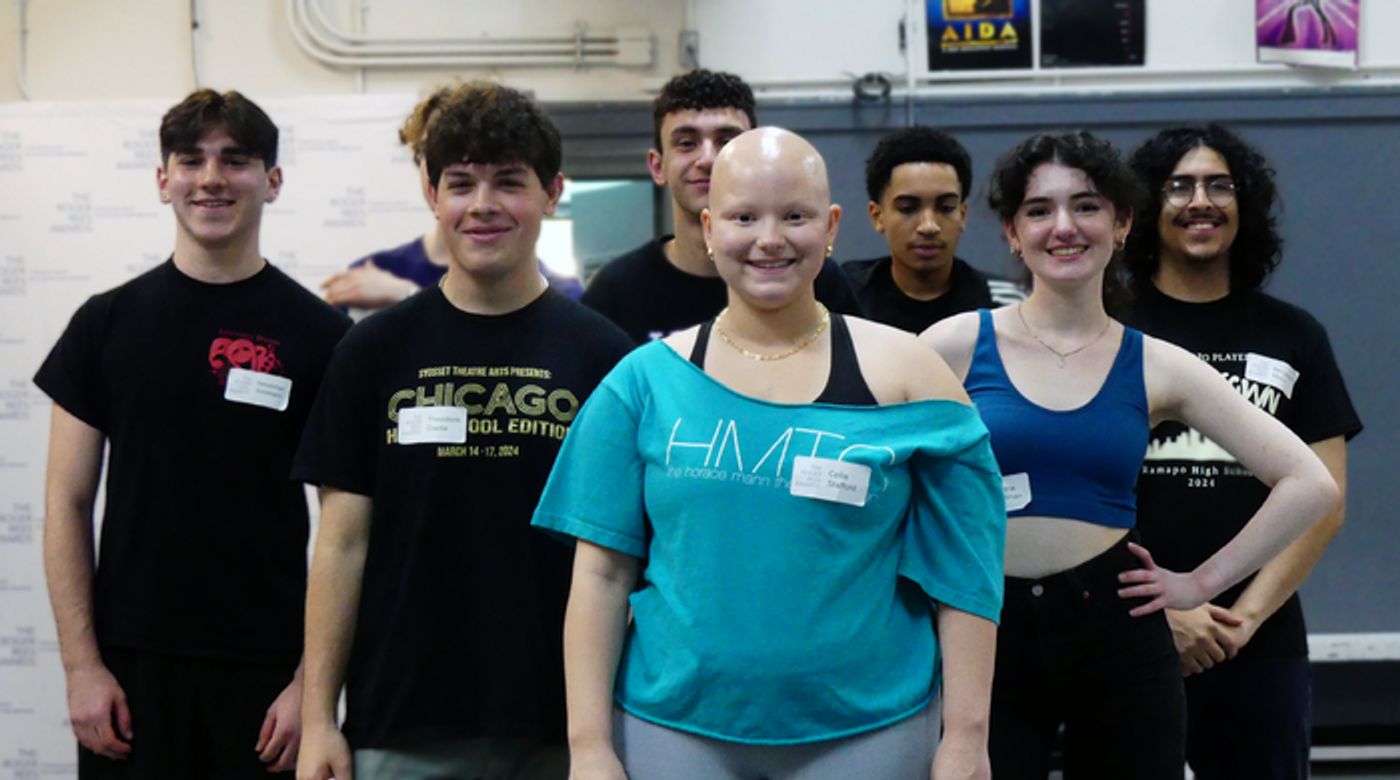 Photos: NYC Students Hit the Rehearsal Room for the Roger Rees Awards  Image