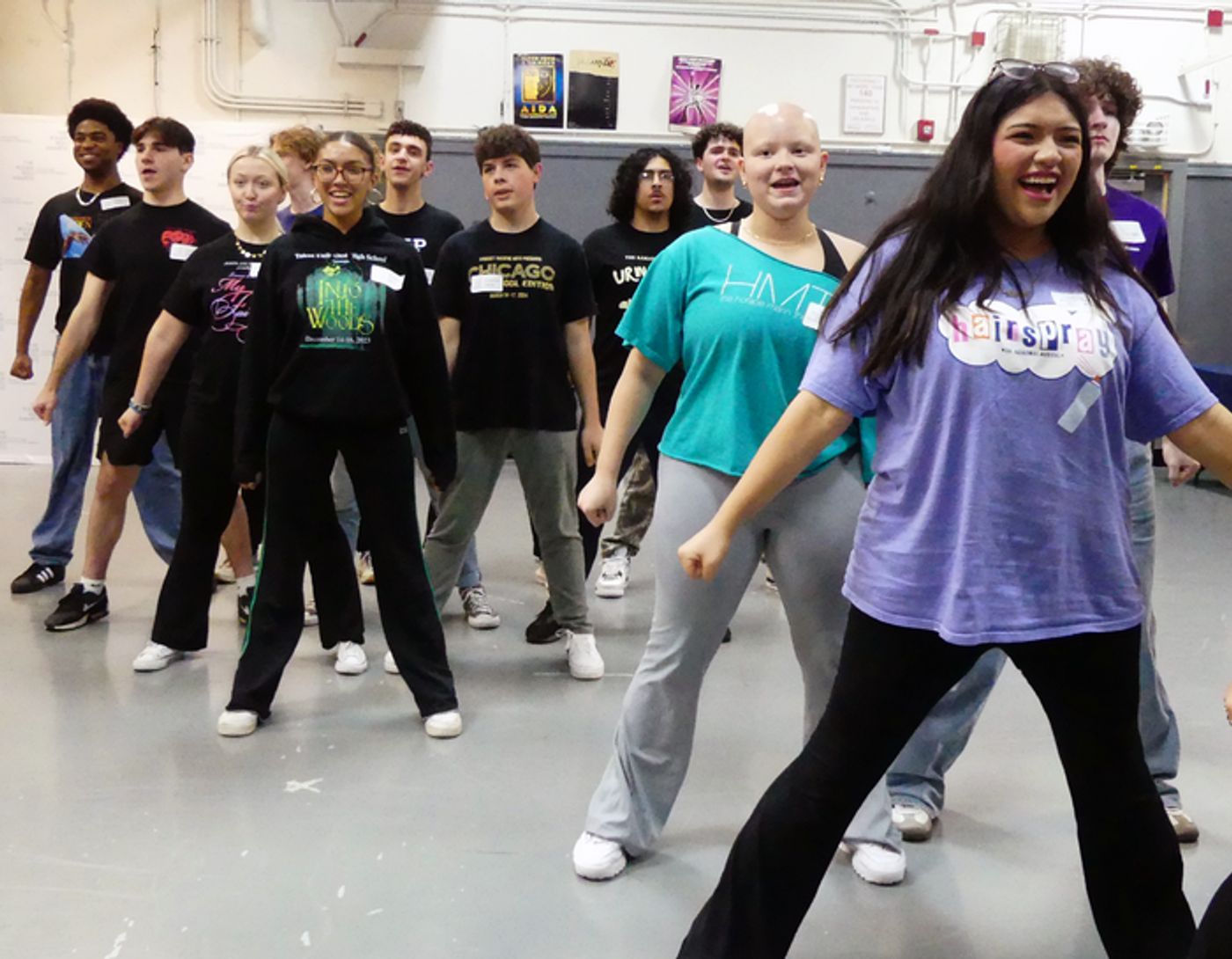 Photos: NYC Students Hit the Rehearsal Room for the Roger Rees Awards  Image