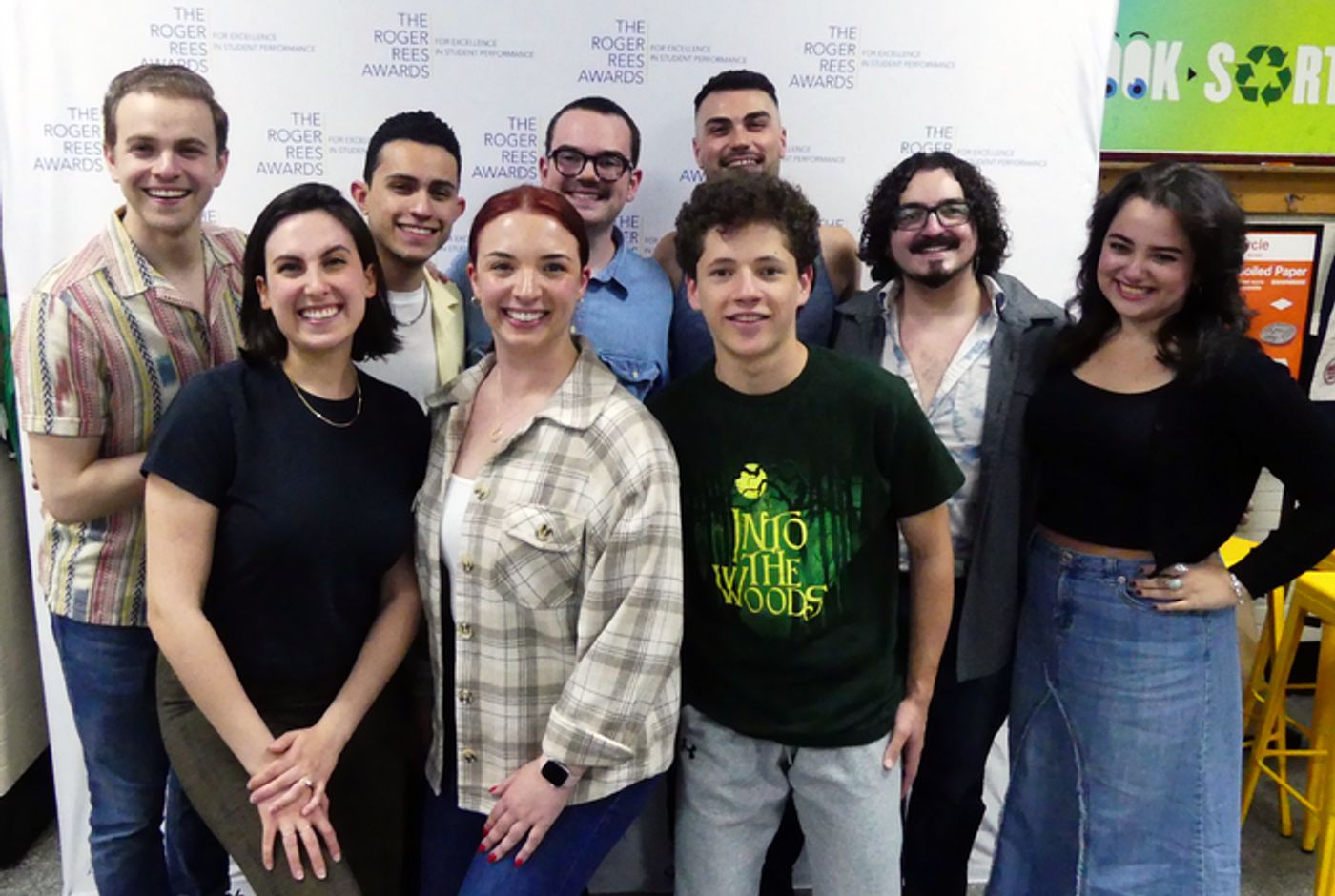 Photos: NYC Students Hit the Rehearsal Room for the Roger Rees Awards  Image