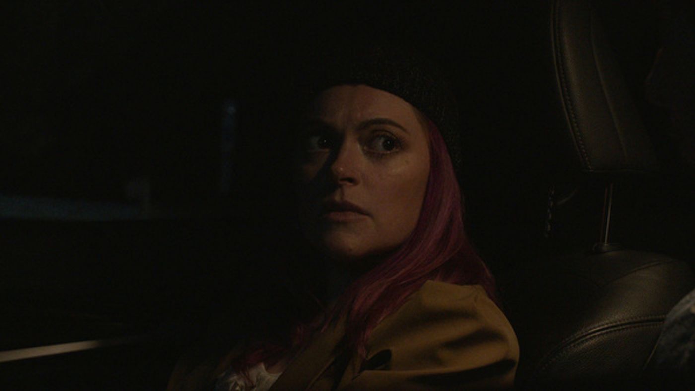 Photos: First Look at V/H/S Star Hannah Fierman in WRONG WAY OUT  Image